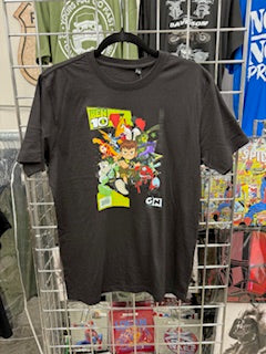 BEN 10 TEE SHIRT