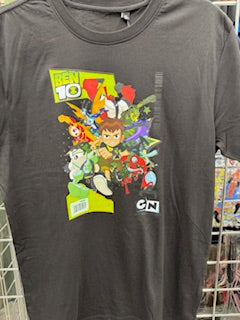 BEN 10 TEE SHIRT