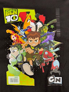 BEN 10 TEE SHIRT