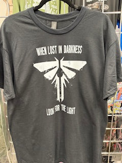 THE LAST OF US TEE SHIRT