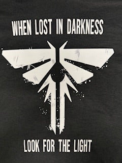 THE LAST OF US TEE SHIRT