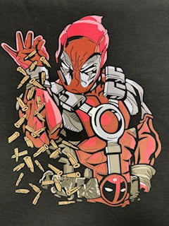 DEADPOOL TEE SHIRT