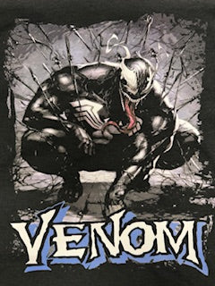 VENOM TEE SHIRT