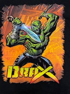 DRAX TEE SHIRT GUARDIANS OF THE GALAXY