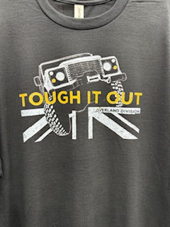 TOUGH IT OUT LANDROVER TEE SHIRT