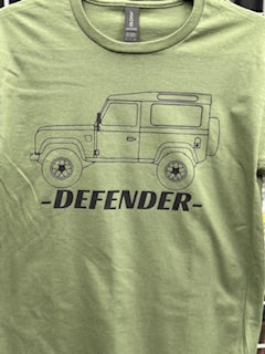 LANDR ROVER DEFENDER TEE SHIRT