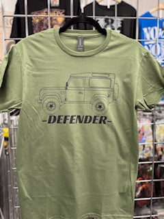 LANDR ROVER DEFENDER TEE SHIRT