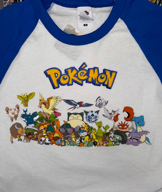 ALL THE POKEMON CHARACTERS 