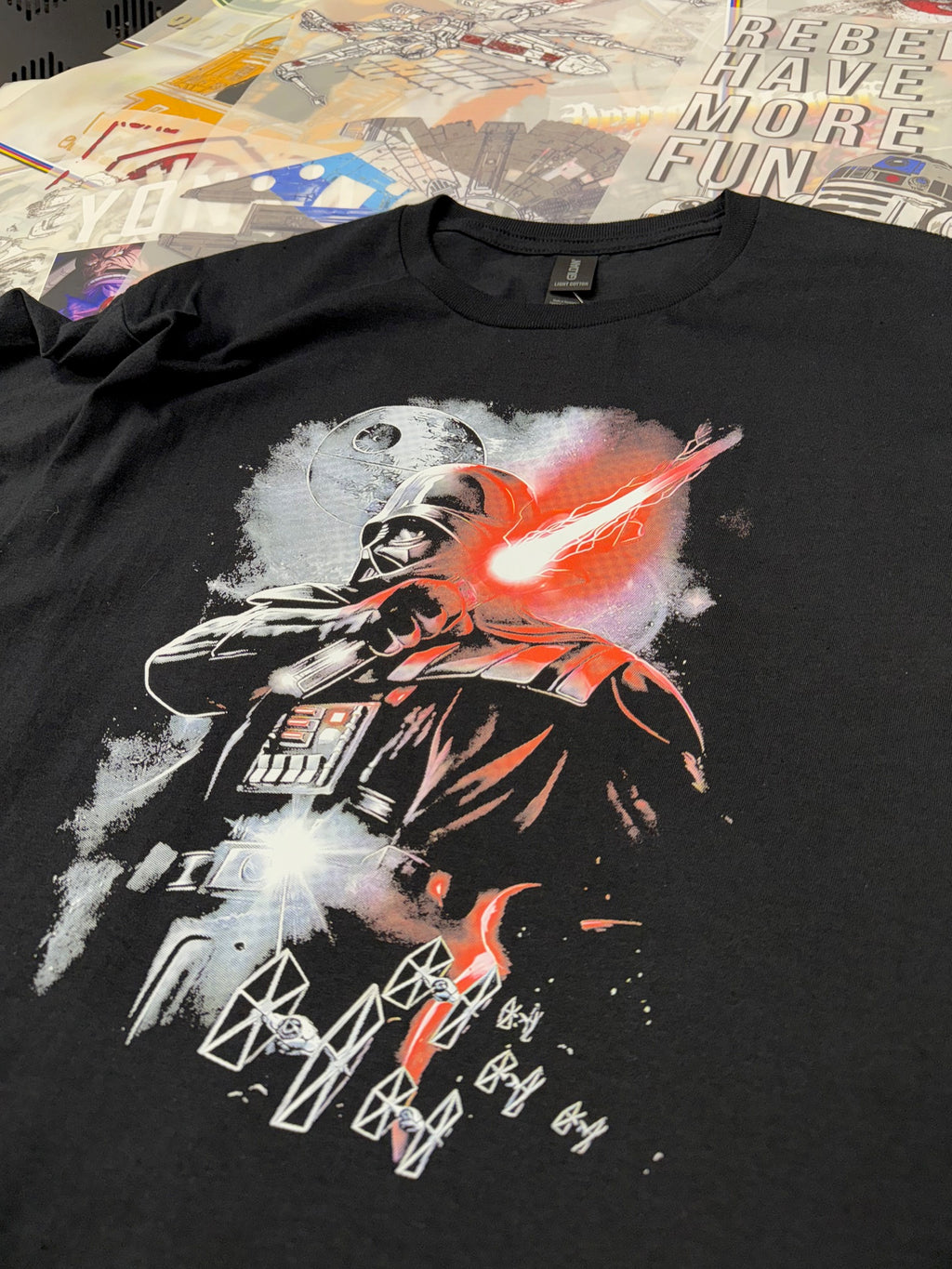 DARTH VADER BLACK T SHIRT