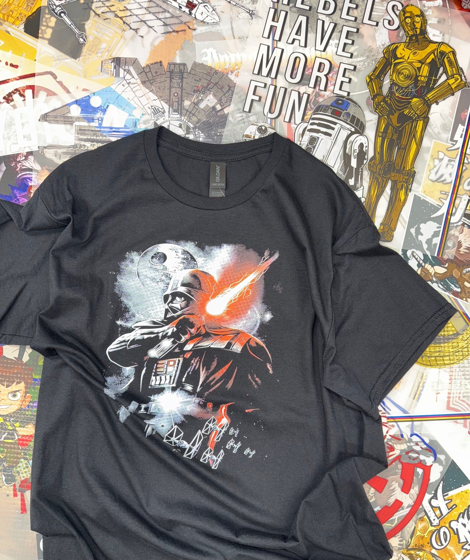 STAR WARS BLACK T SHIRT