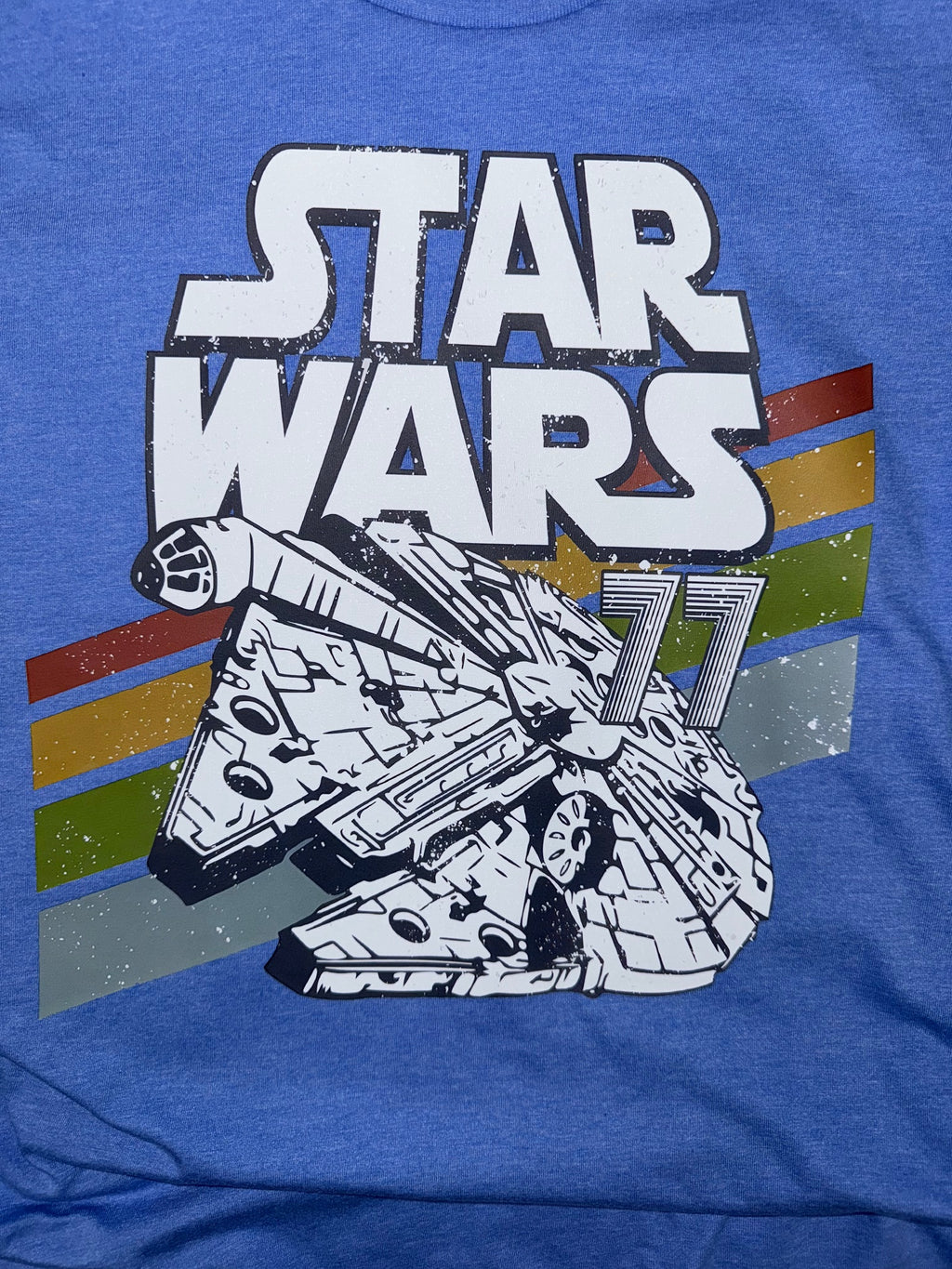 RETRO STYE STAR WARS T SHIRT