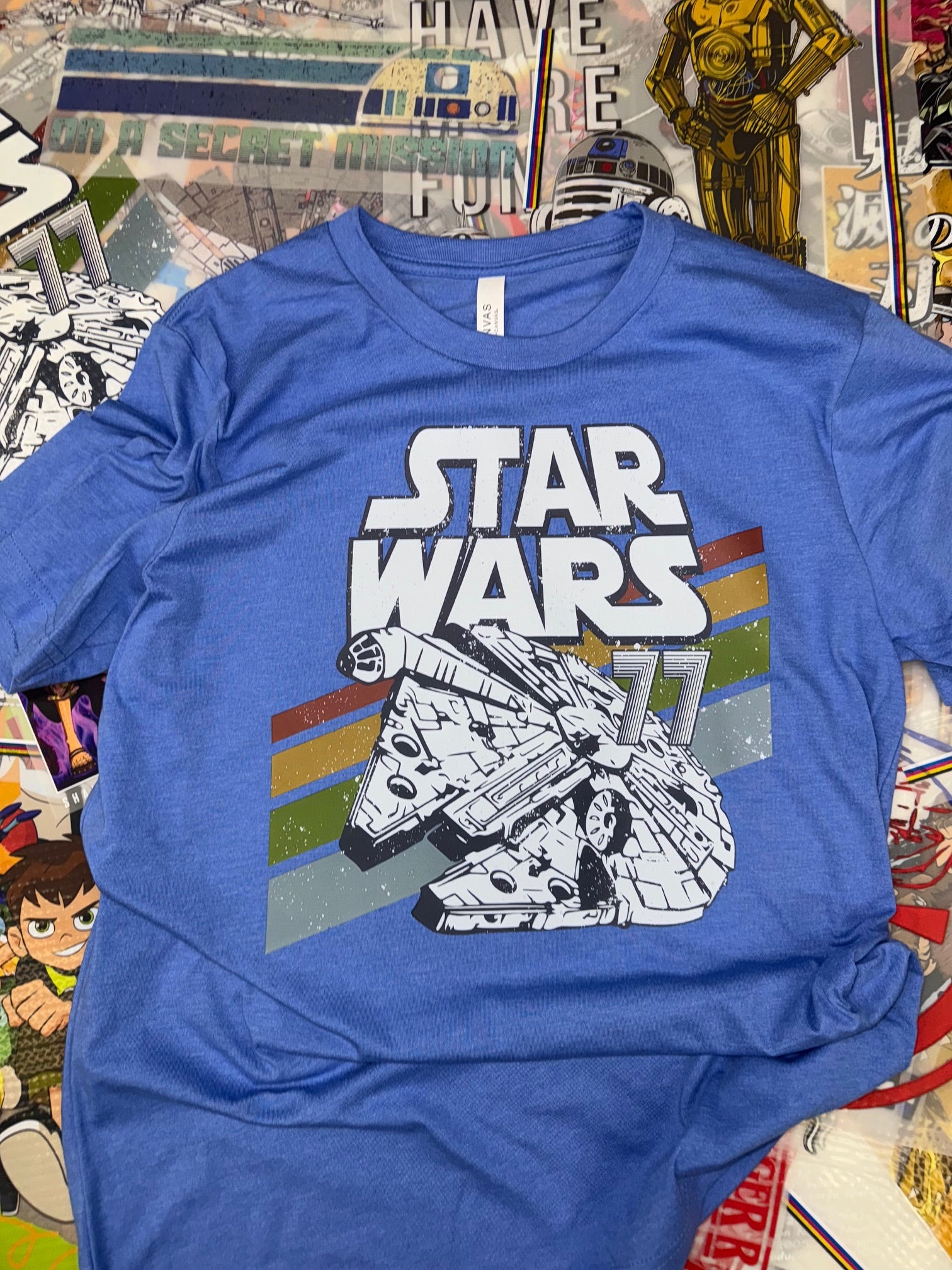 MILLENIUM FALCON T SHIRT