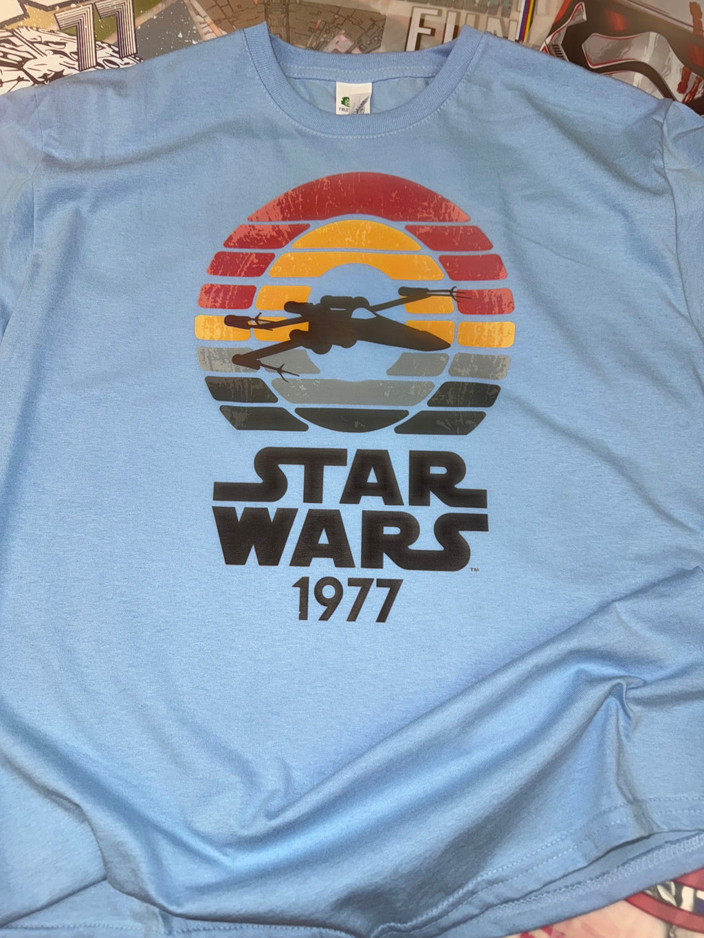 X WING STAR WARS T SHIRT