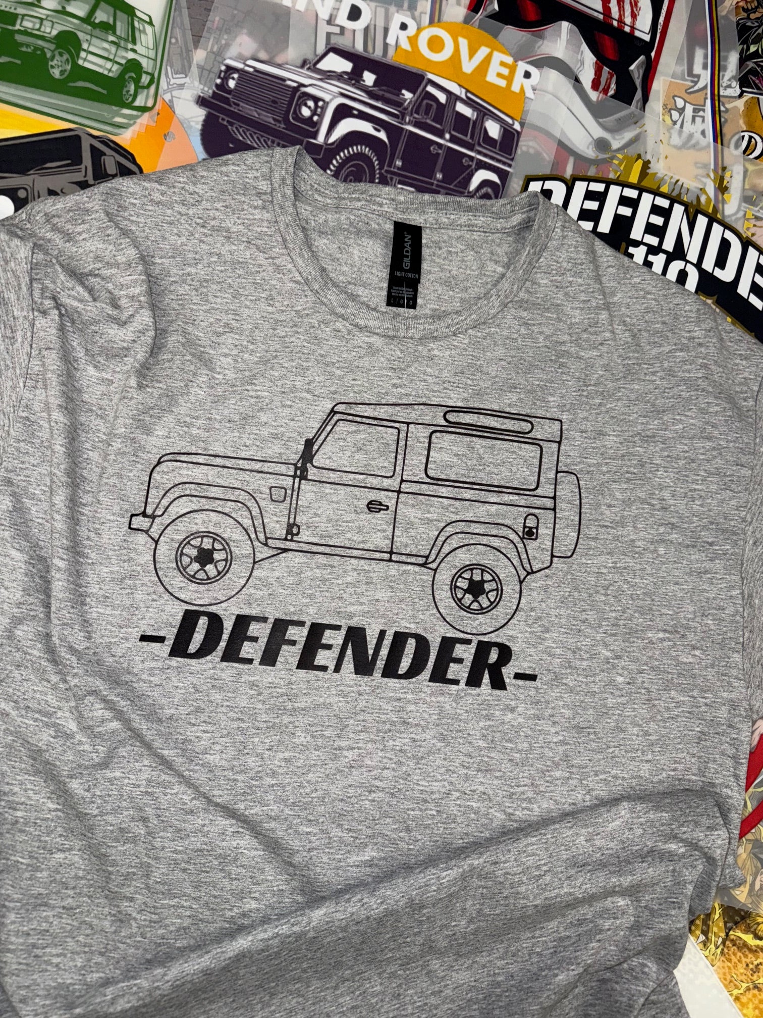 DEFENDER T SHIRT