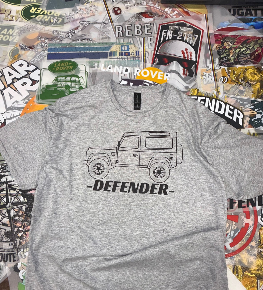 DEFENDER 90 T SHIRT