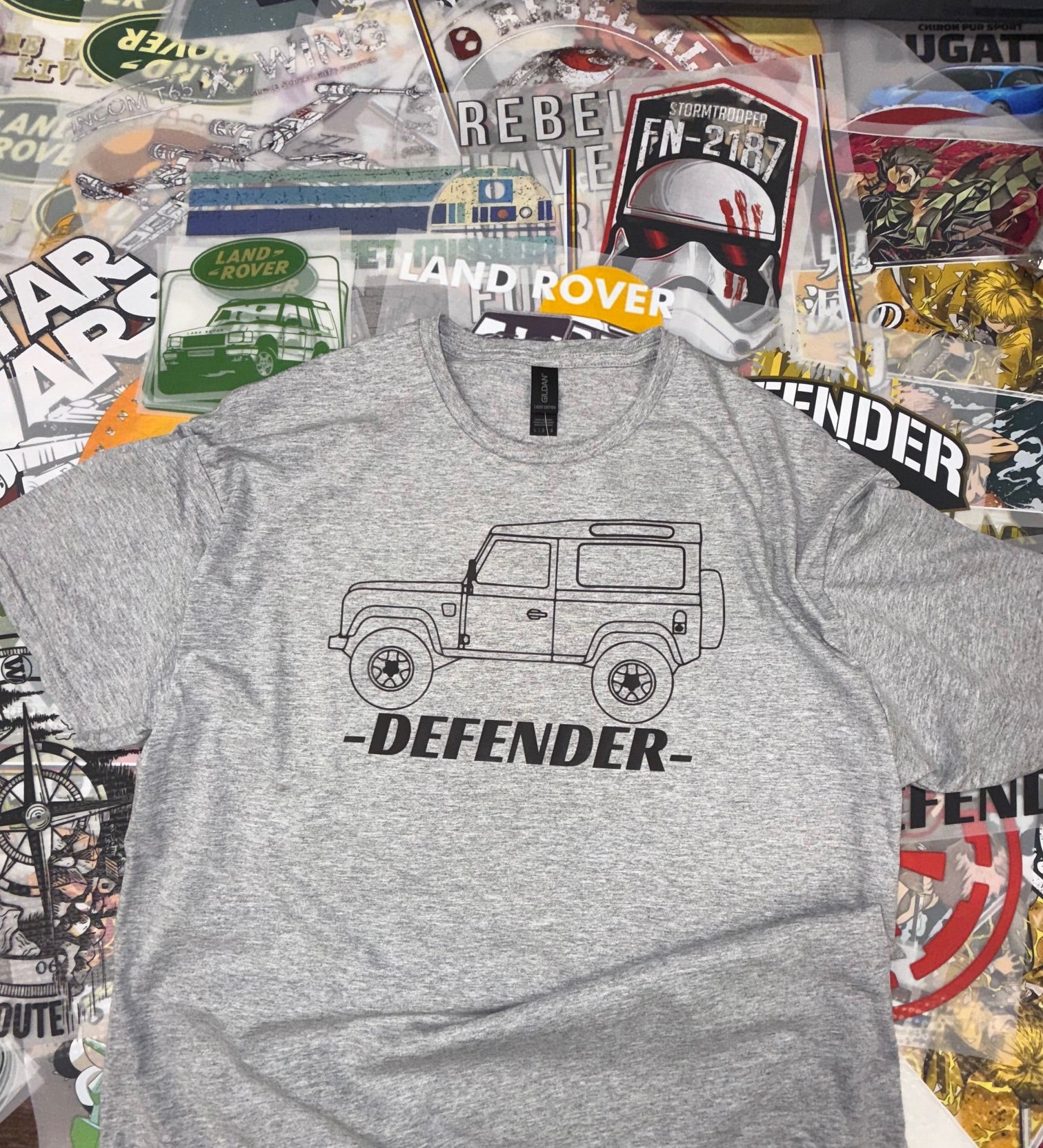 DEFENDER 90 T SHIRT