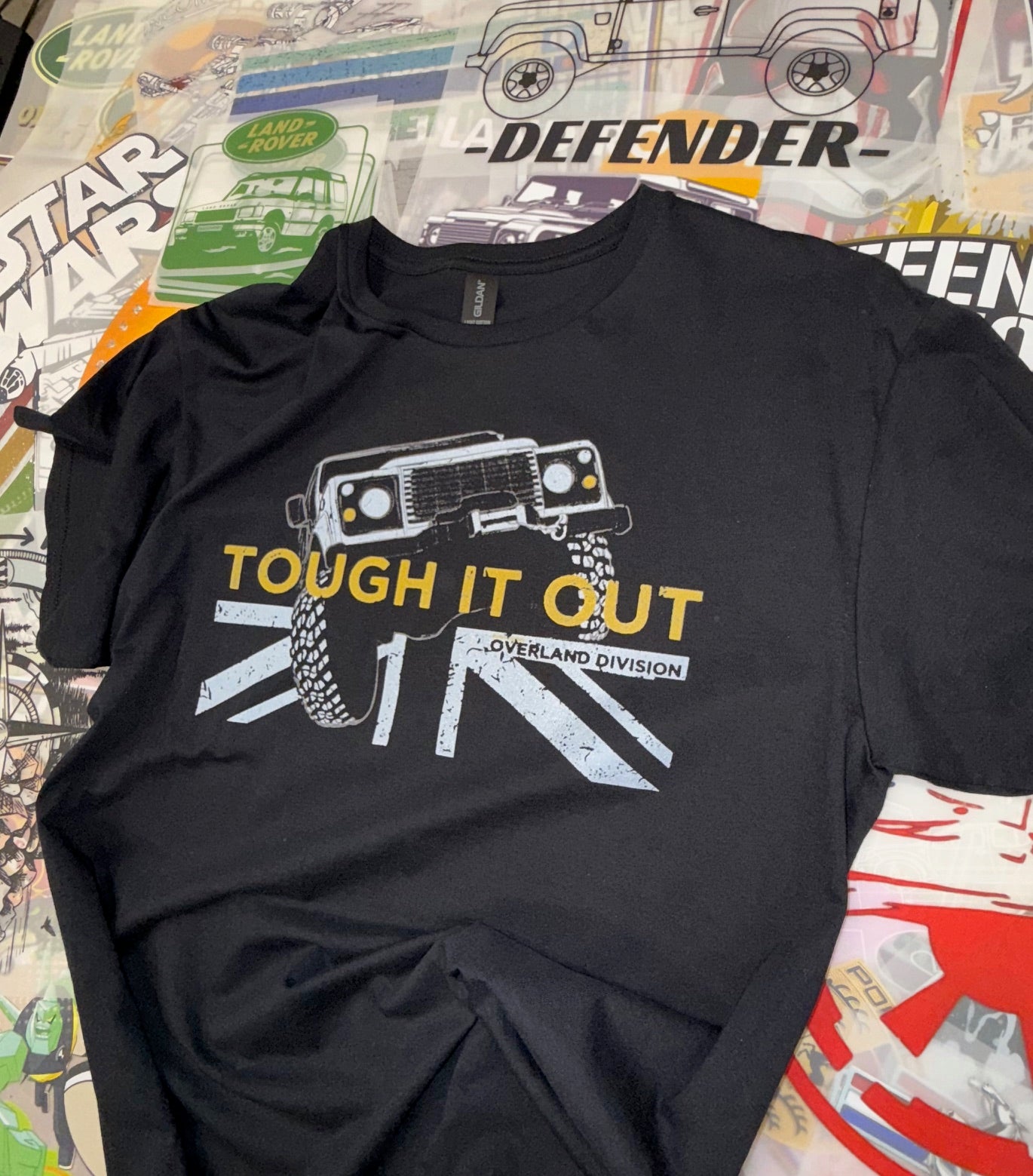 TOUGH IT OUT T SHIRT