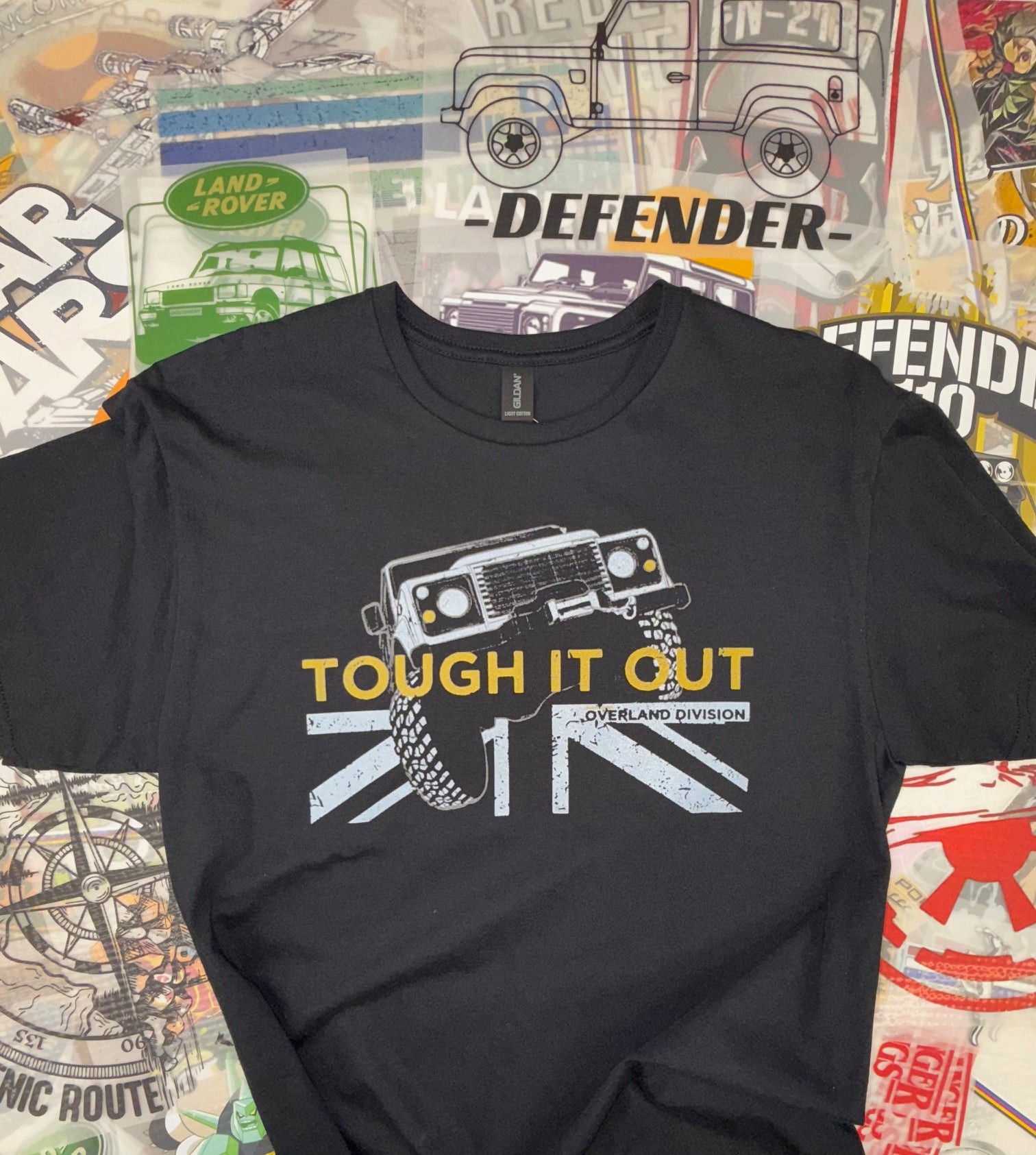 LANDROVER T SHIRT