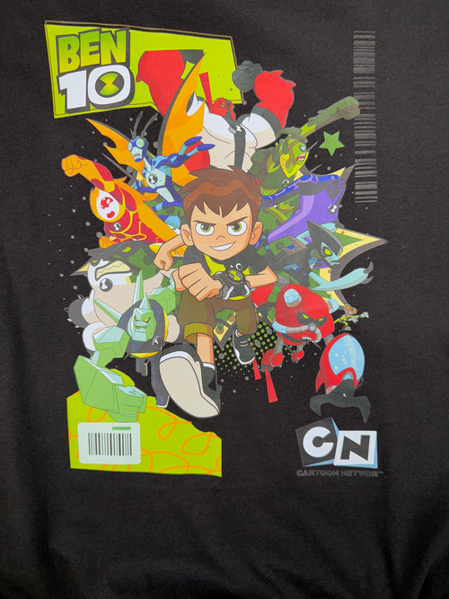 BEN 10 BLACK TEE SHIRT
