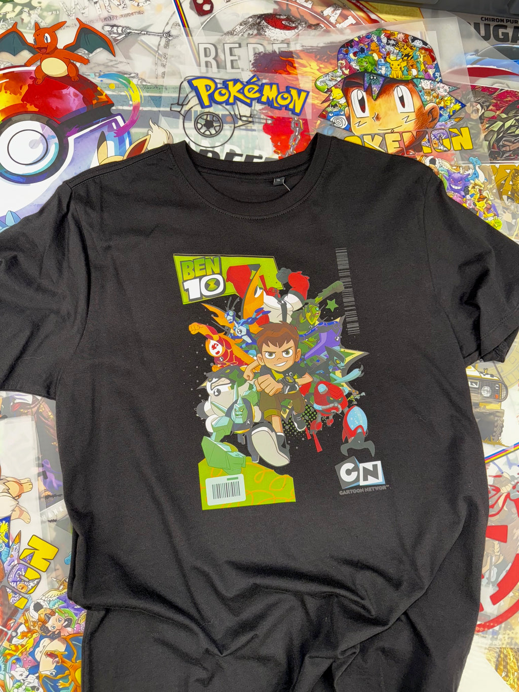 BEN 10 BLACK TEE SHIRT