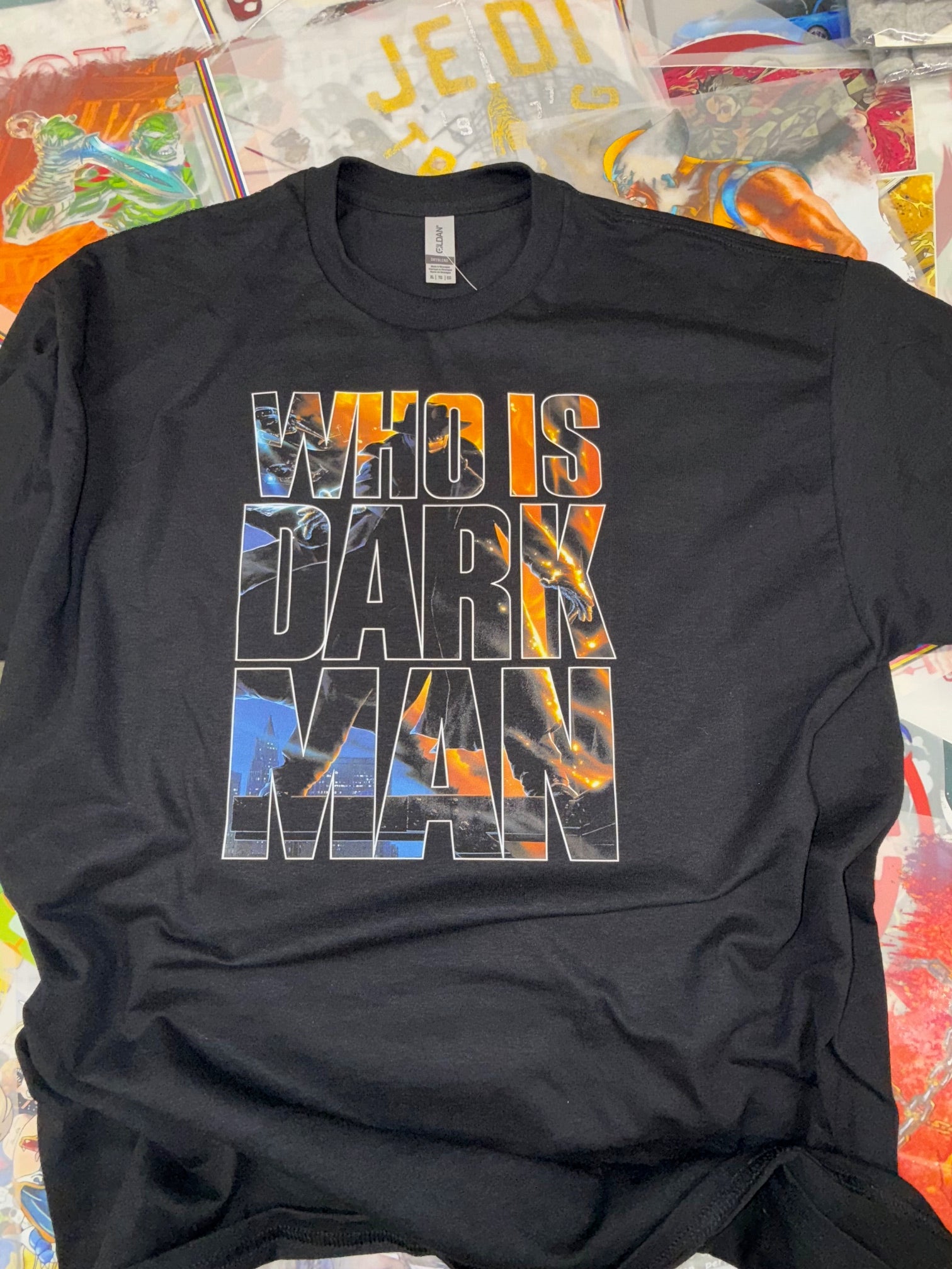 DARKMAN BLACK T SHIRT