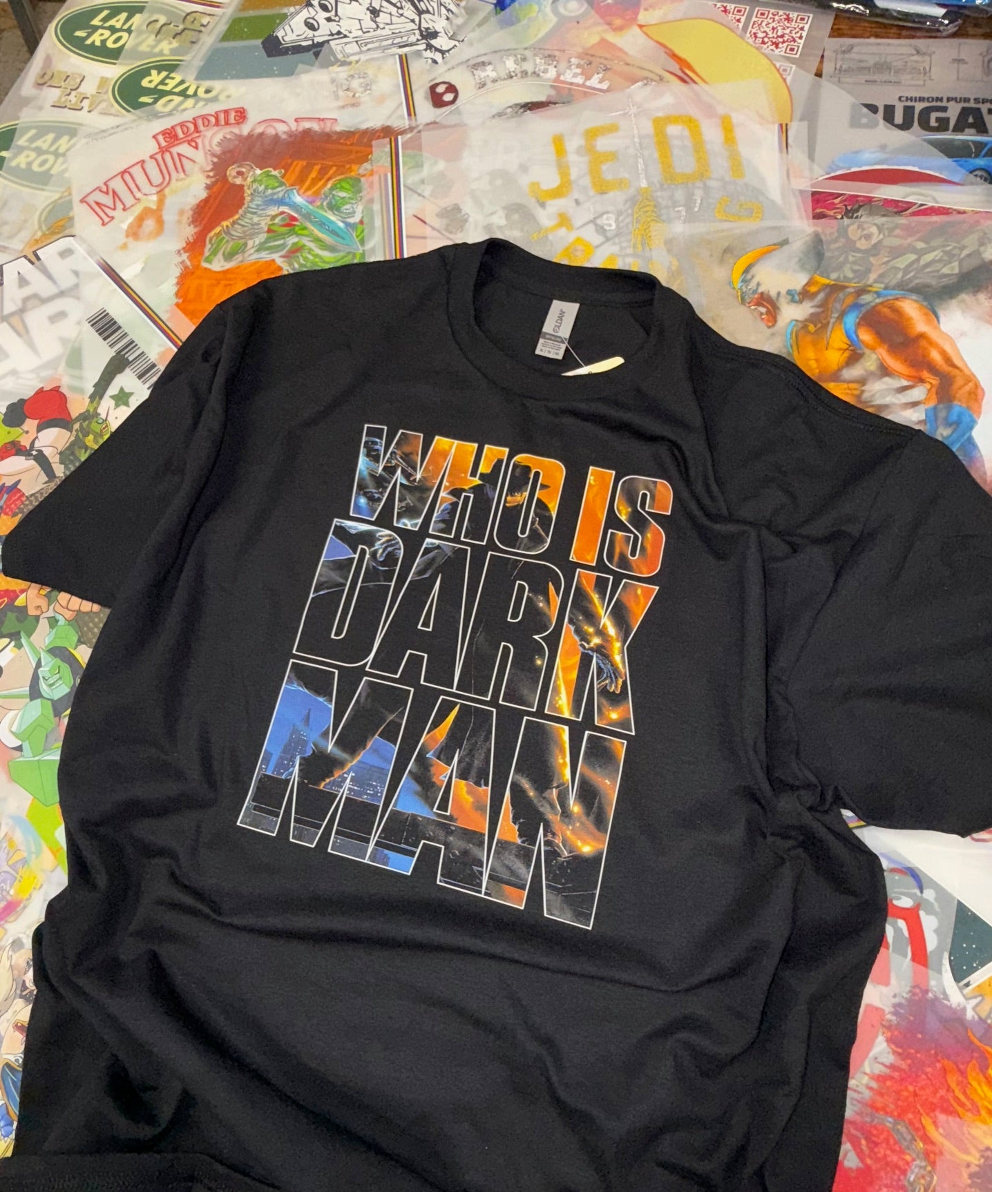 DARKMAN BLACK T SHIRT