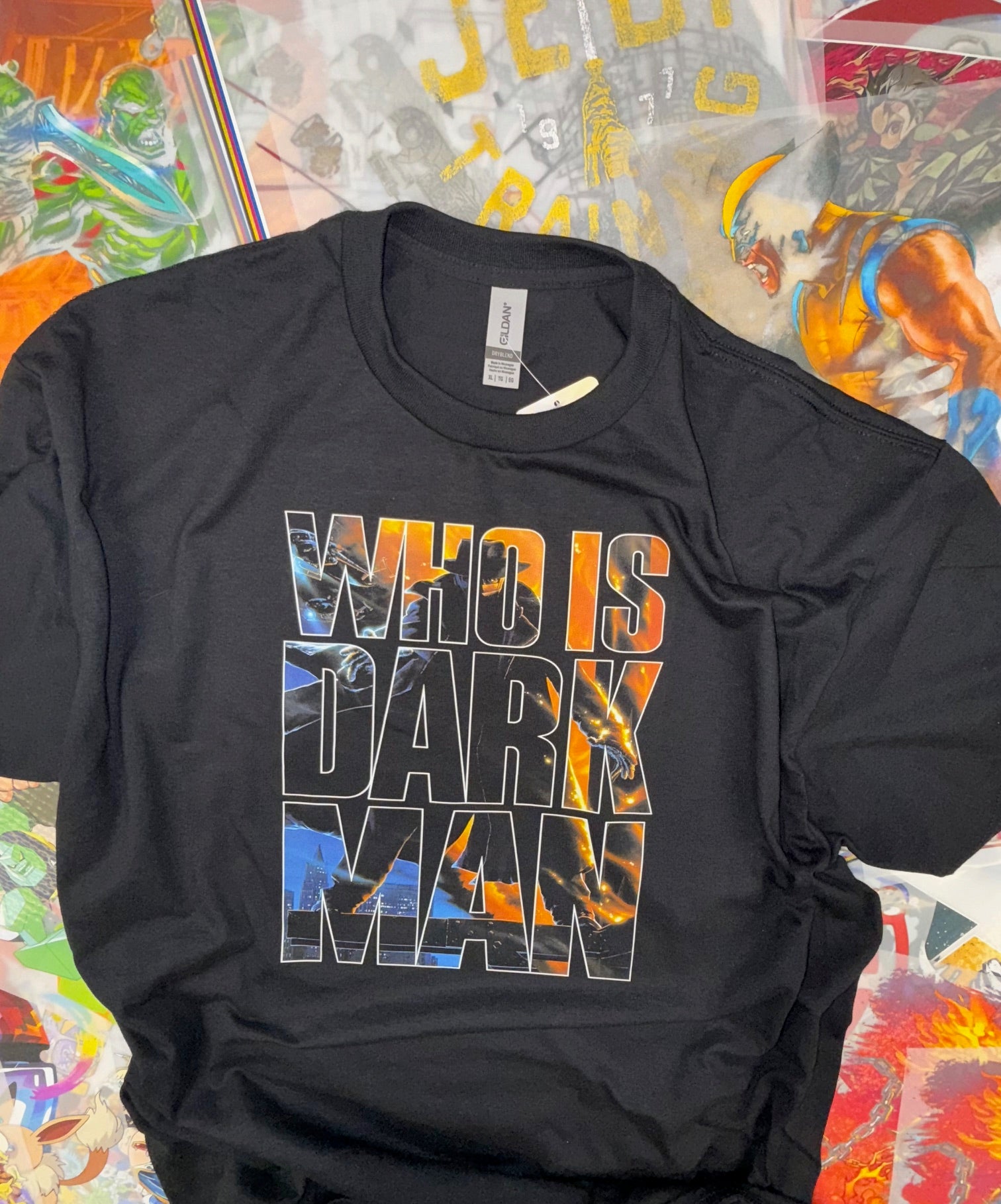 DARKMAN BLACK T SHIRT