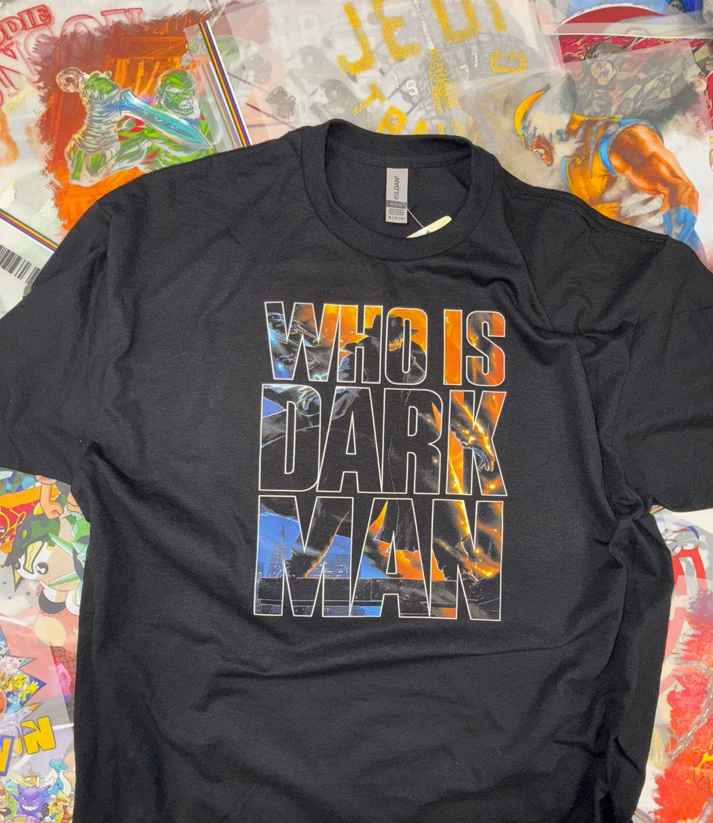 DARKMAN BLACK T SHIRT