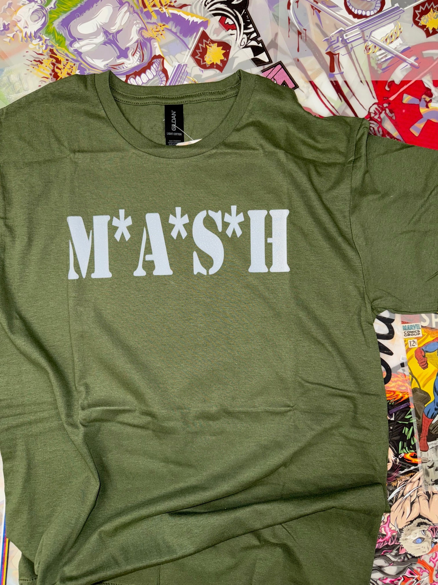 MASH T SHIRT