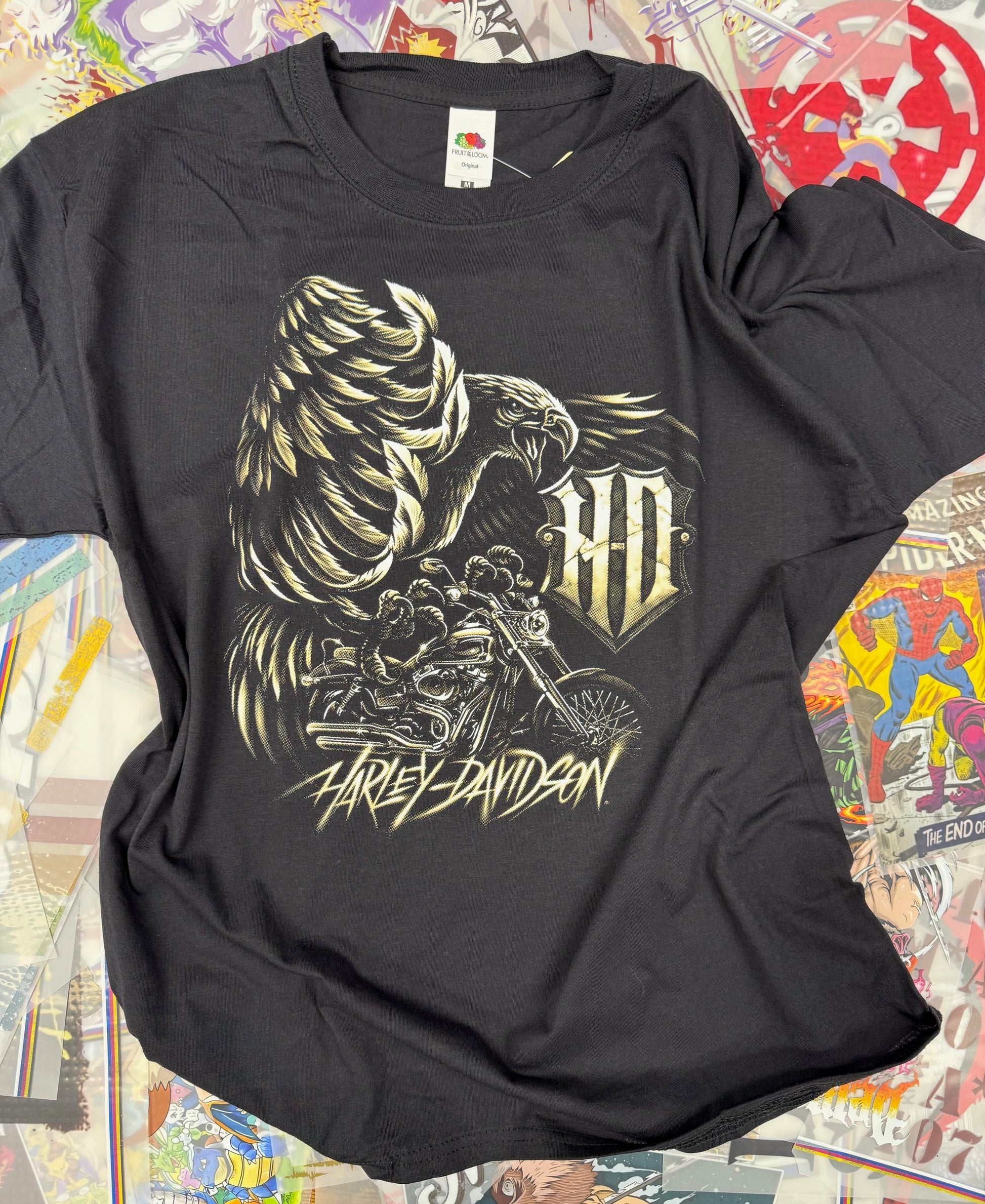 HARLEY DAVIDSON BLACK T SHIRT