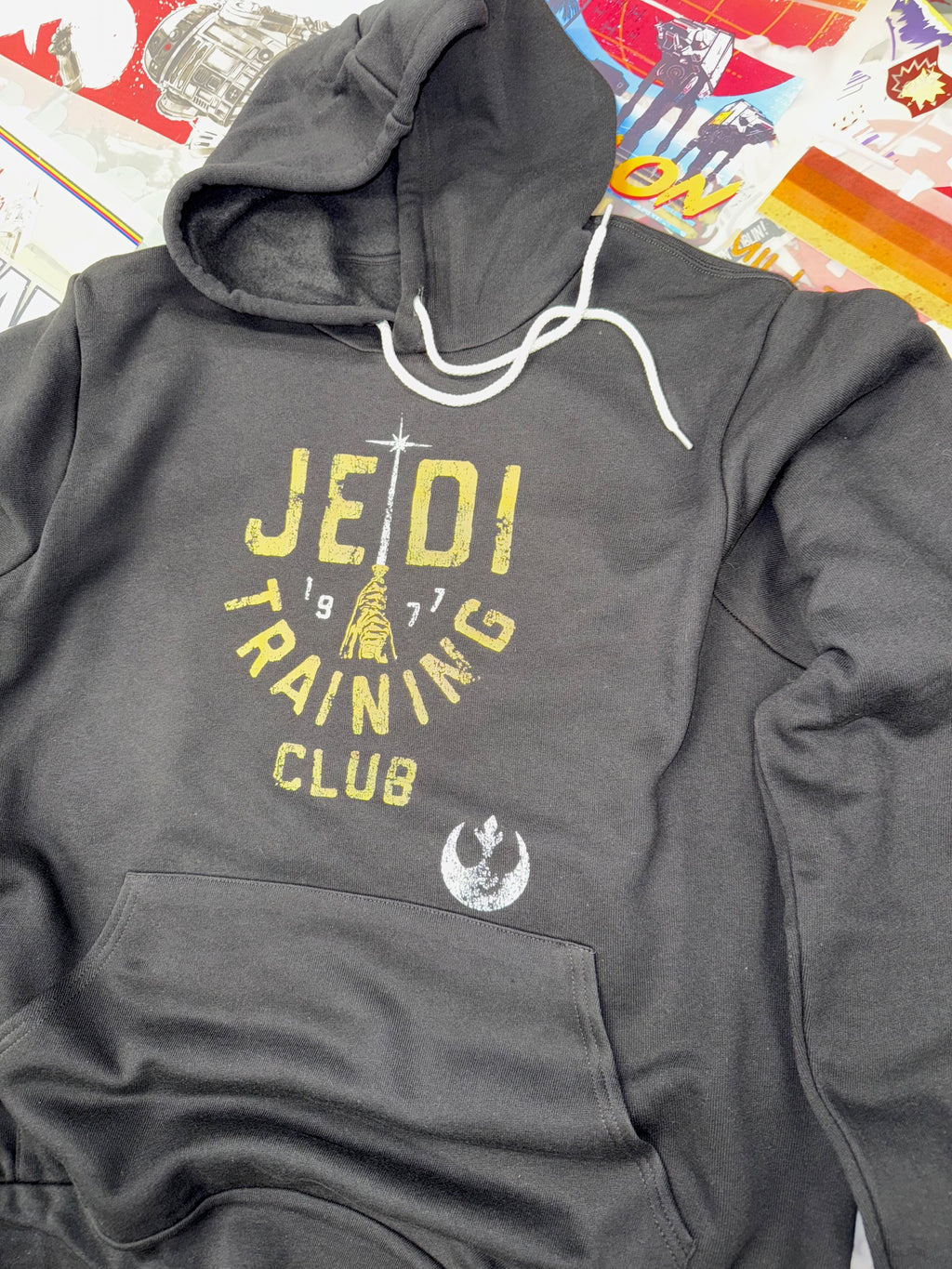STAR WARS JEDI TRAINING CLUB BLACK HOODIE
