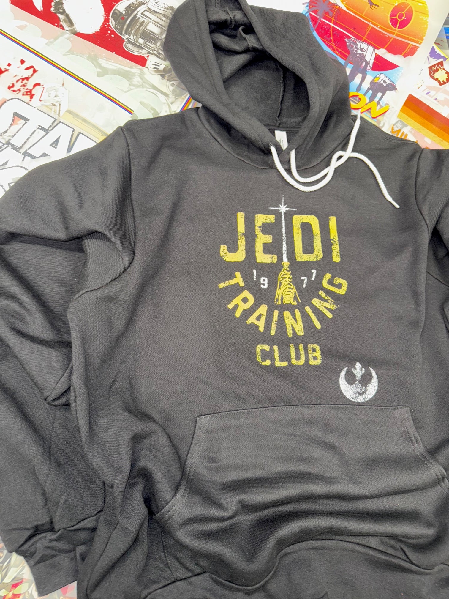 STAR WARS JEDI TRAINING CLUB BLACK HOODIE