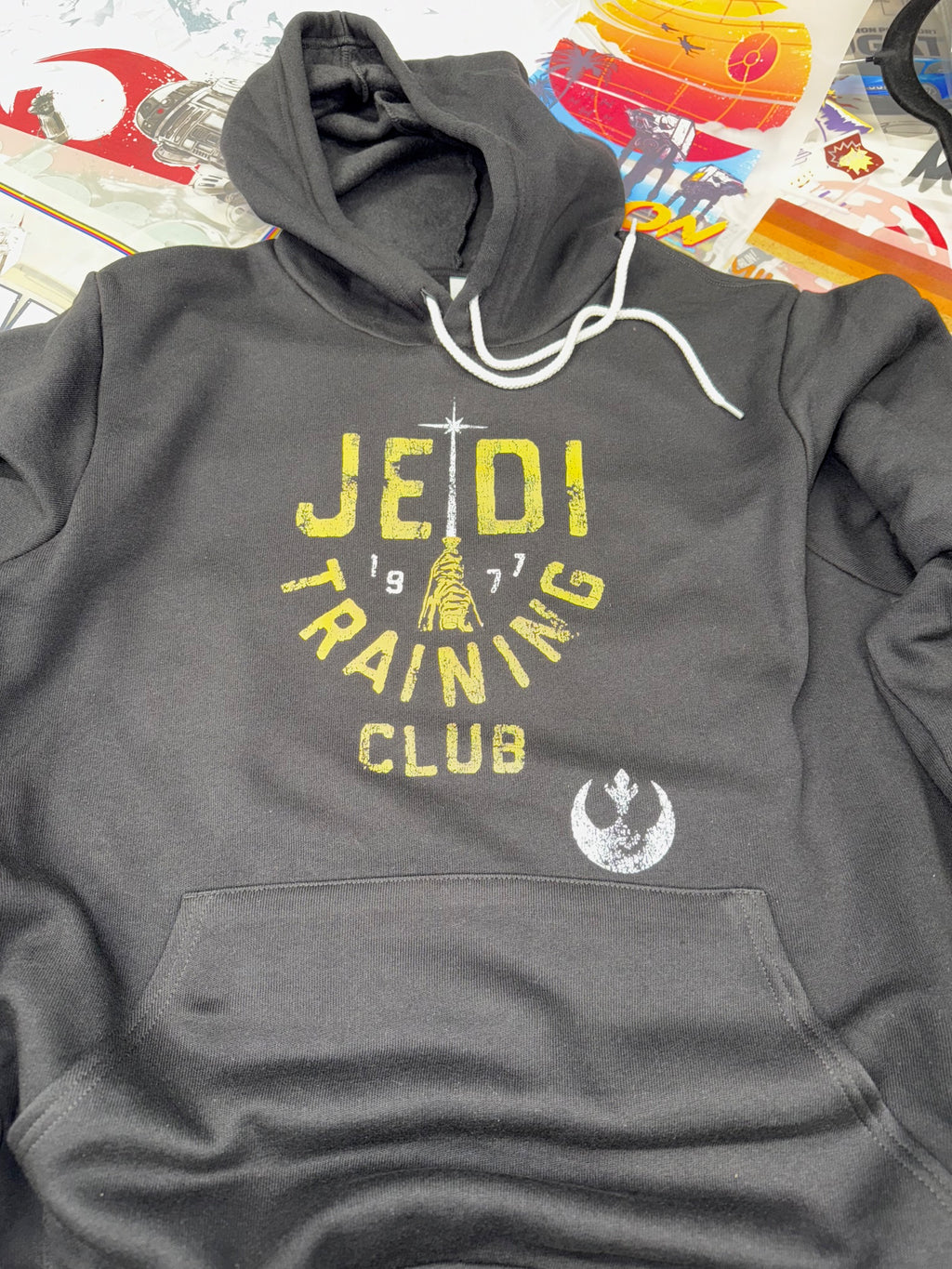 STAR WARS JEDI TRAINING CLUB BLACK HOODIE