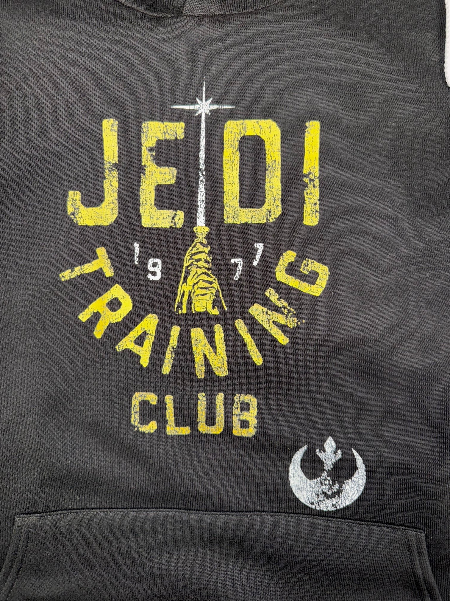 STAR WARS JEDI TRAINING CLUB BLACK HOODIE