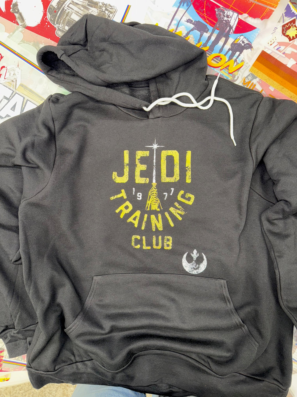 STAR WARS JEDI TRAINING CLUB BLACK HOODIE