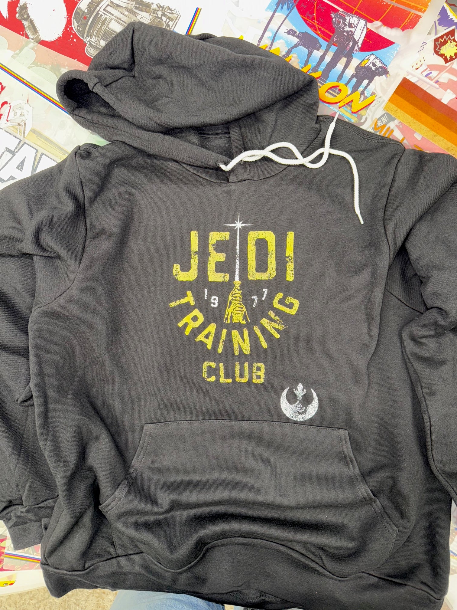STAR WARS JEDI TRAINING CLUB BLACK HOODIE
