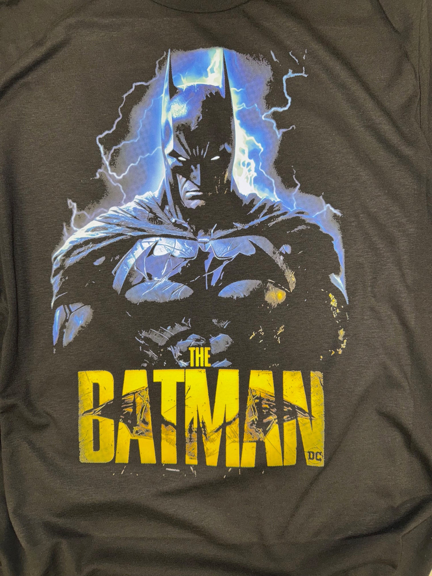 BATMAN CLASSIC BLACK T SHIRT – THORS ROCK