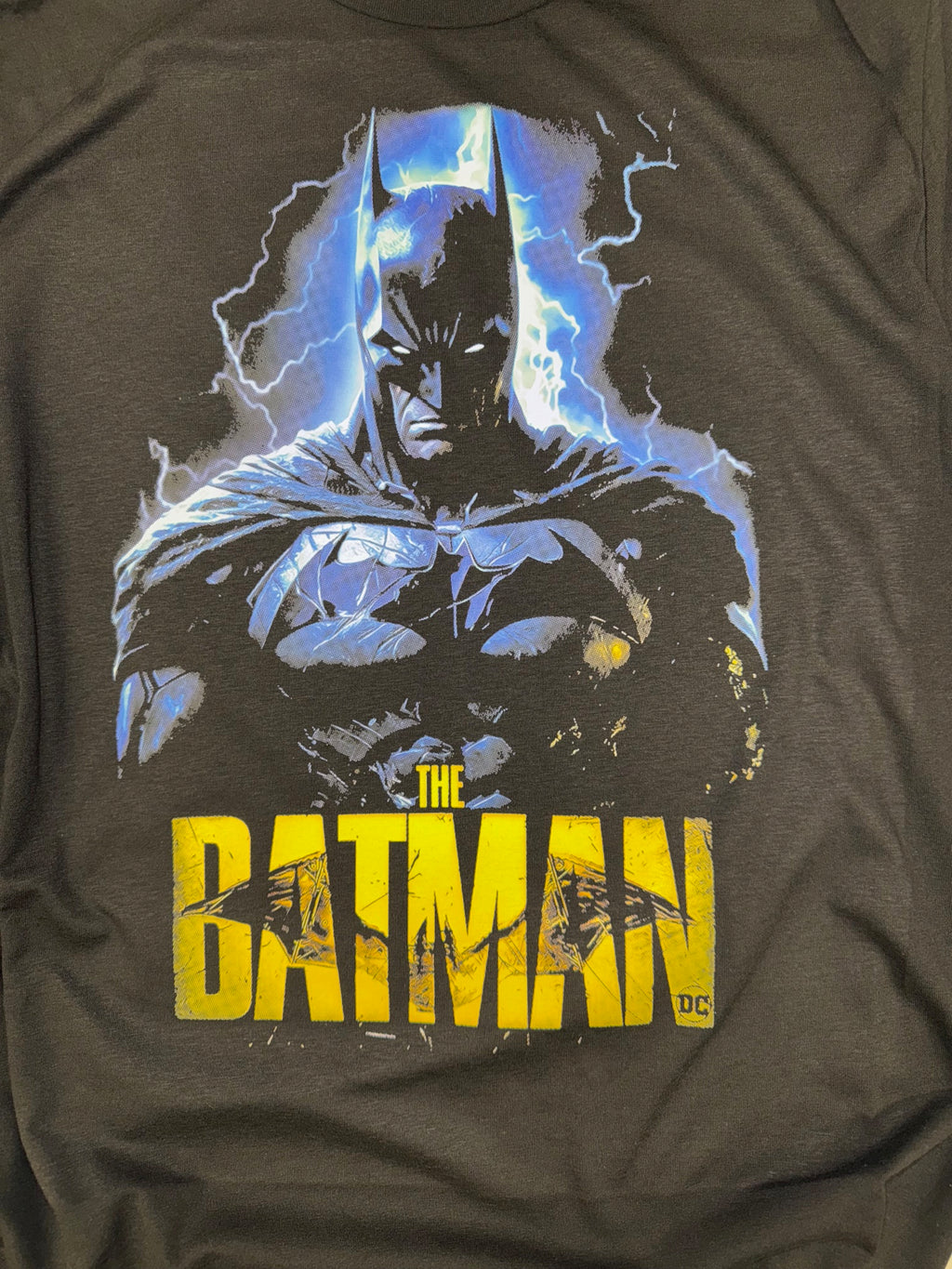 BATMAN CLASSIC BLACK T SHIRT