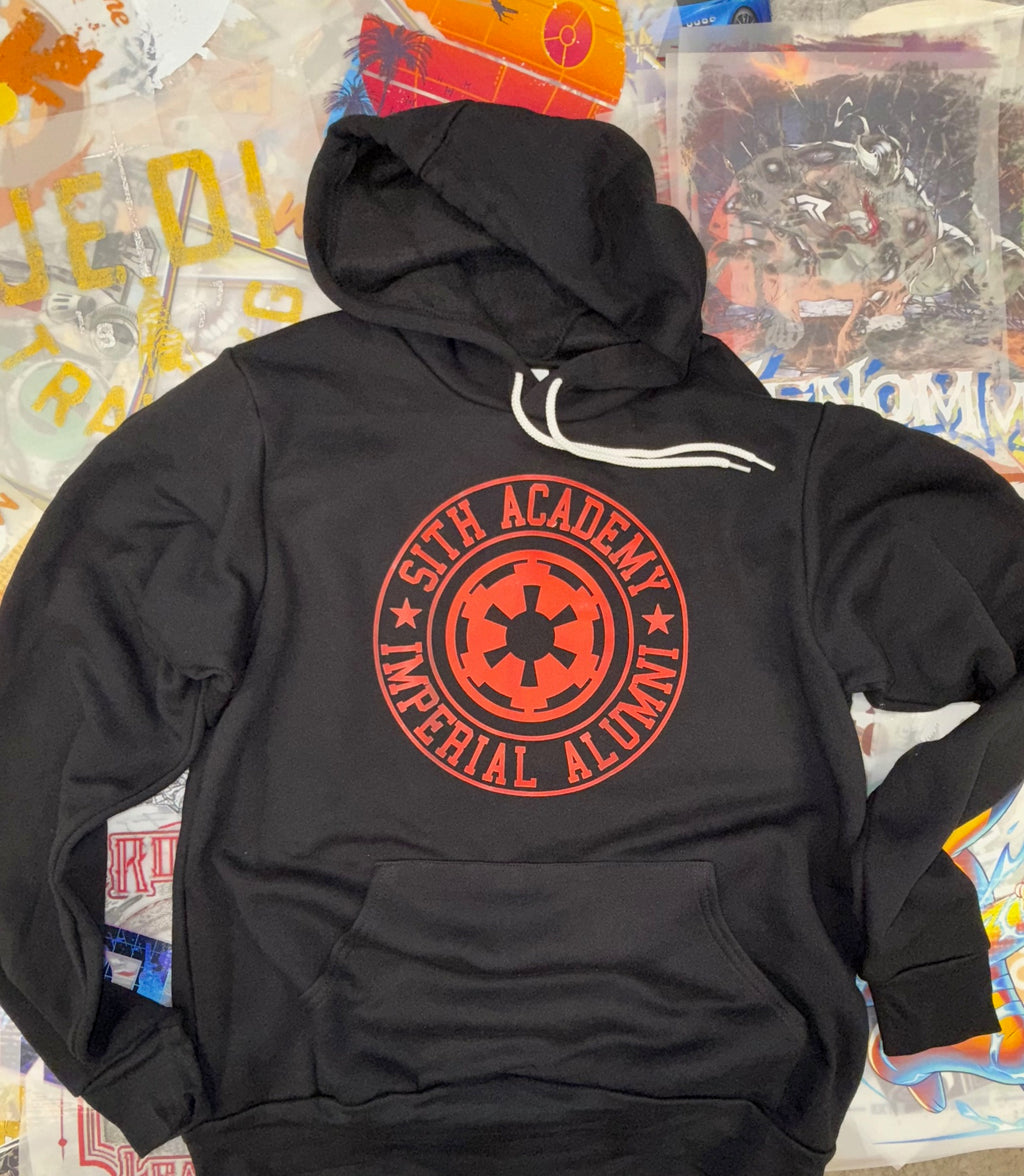 STAR WARS SITH ACADEMY BLACK HOODIE