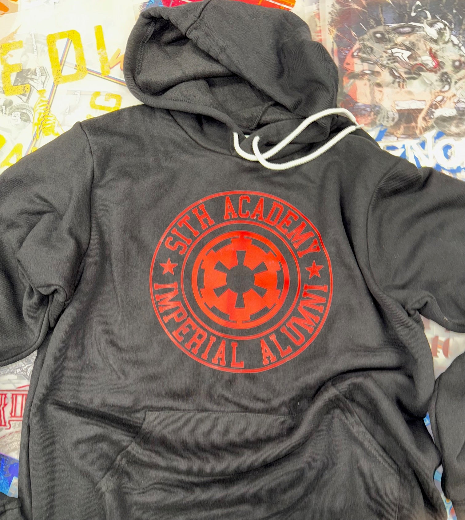 STAR WARS SITH ACADEMY BLACK HOODIE