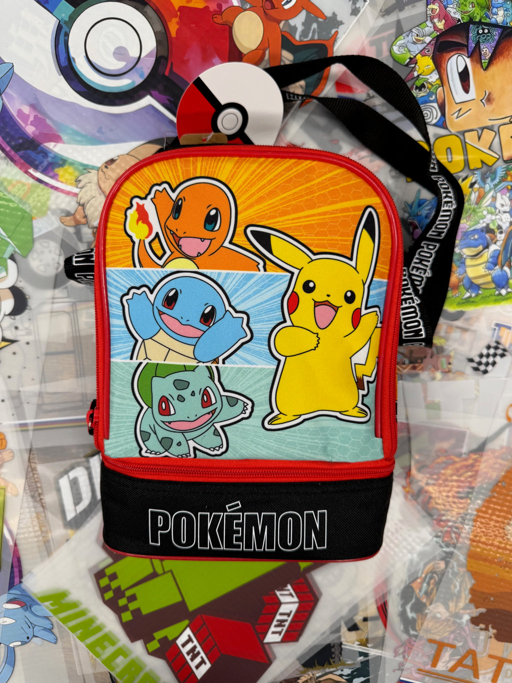 POKEMON INSULATED LUNCH BAG