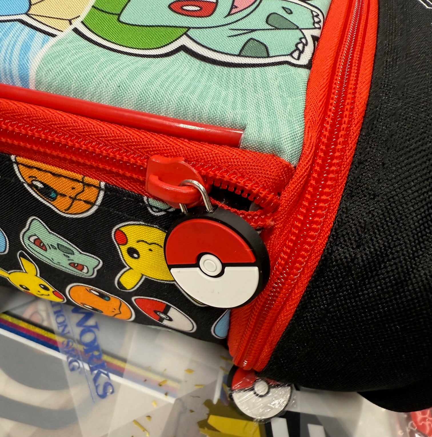 POKEMON INSULATED LUNCH BAG