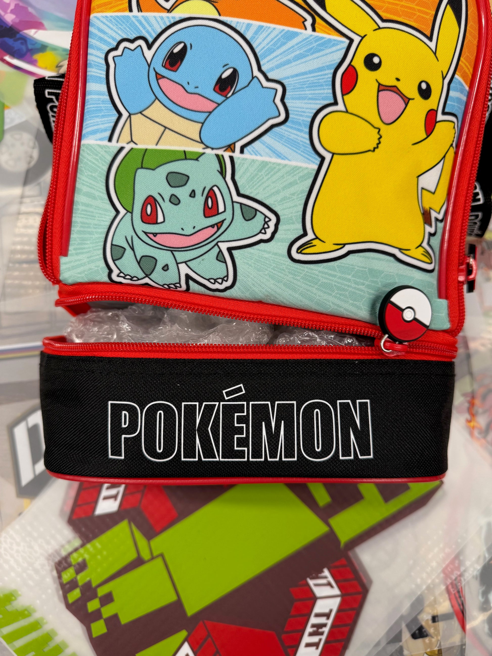 POKEMON INSULATED LUNCH BAG