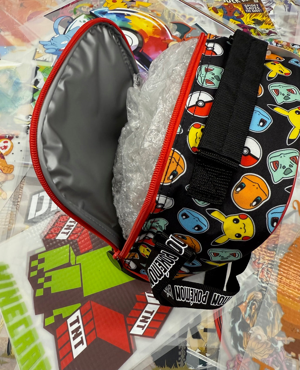 POKEMON INSULATED LUNCH BAG
