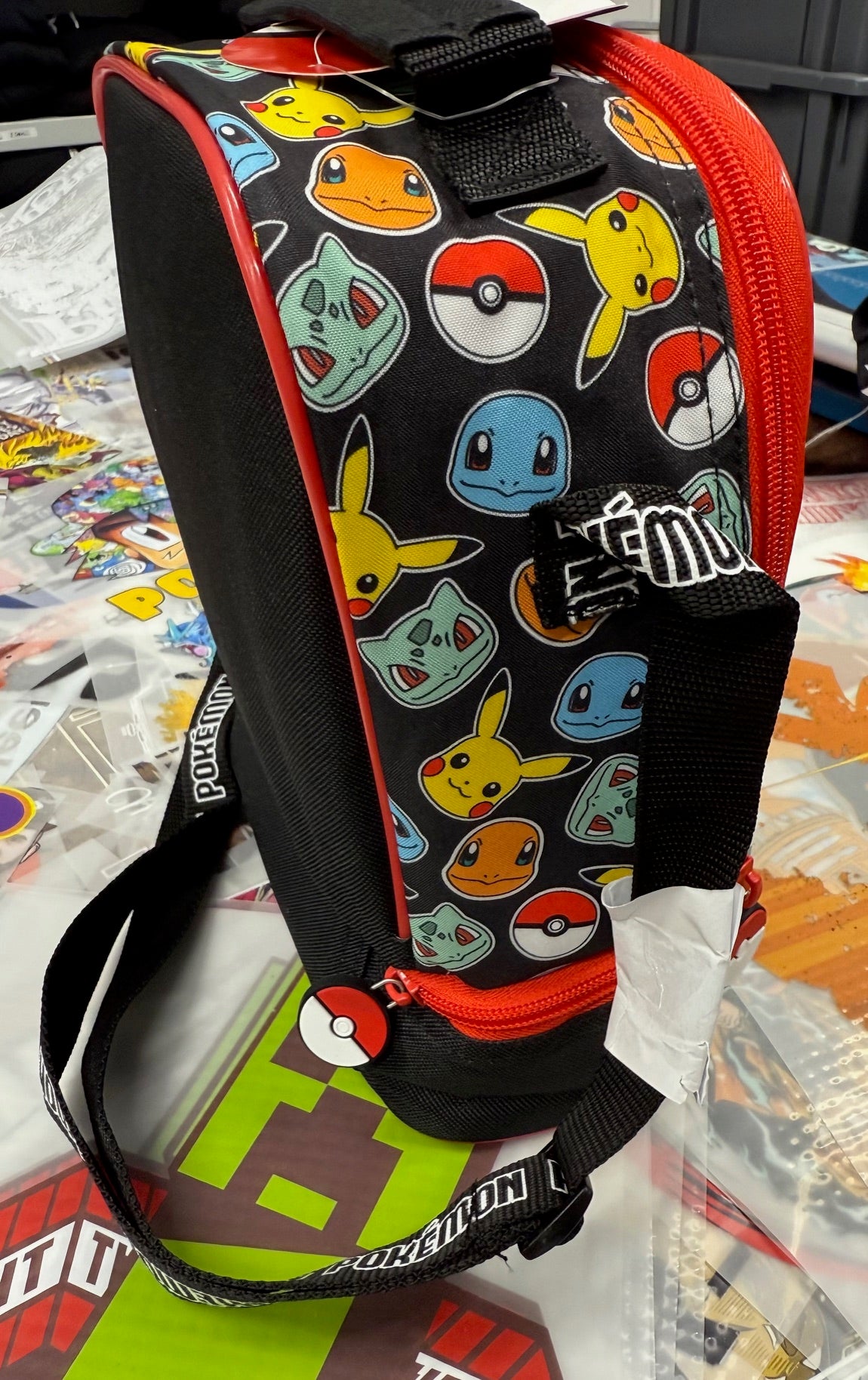 POKEMON INSULATED LUNCH BAG