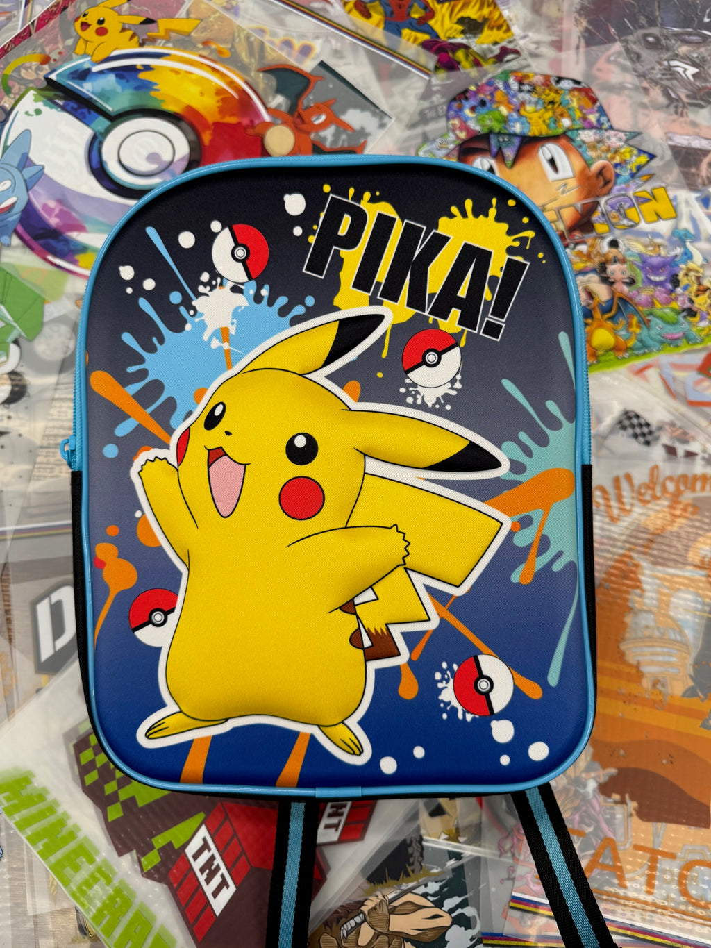 POKEMON PIKA PIKACHU SMALL BACKPACK
