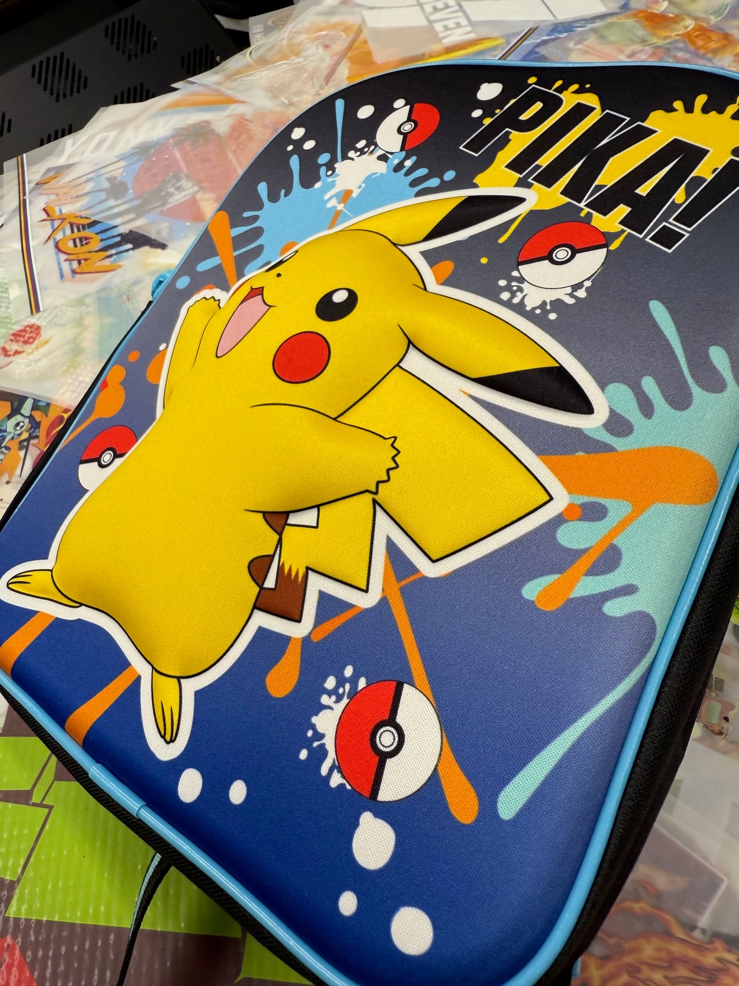 POKEMON PIKA PIKACHU SMALL BACKPACK