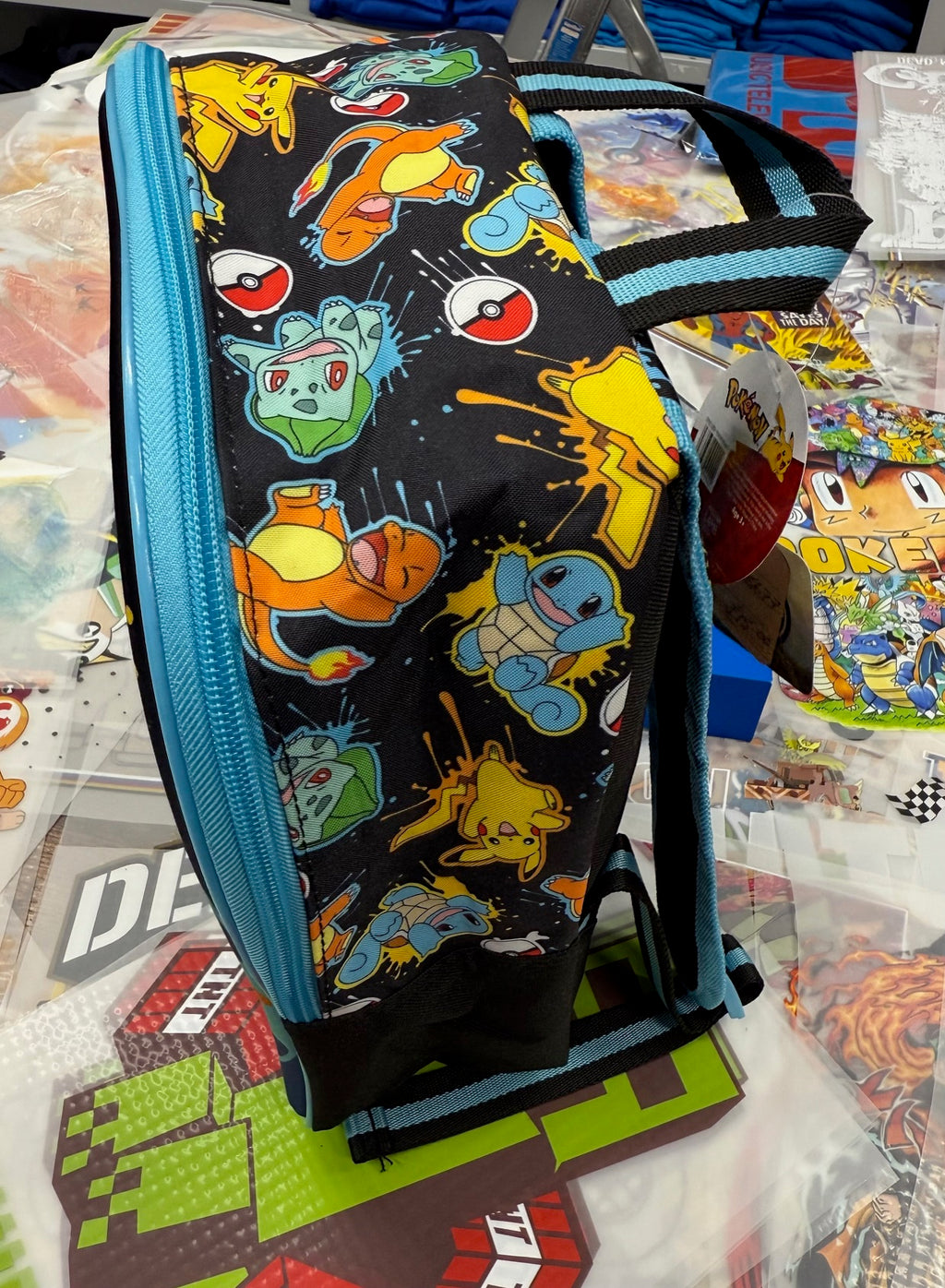 POKEMON PIKA PIKACHU SMALL BACKPACK