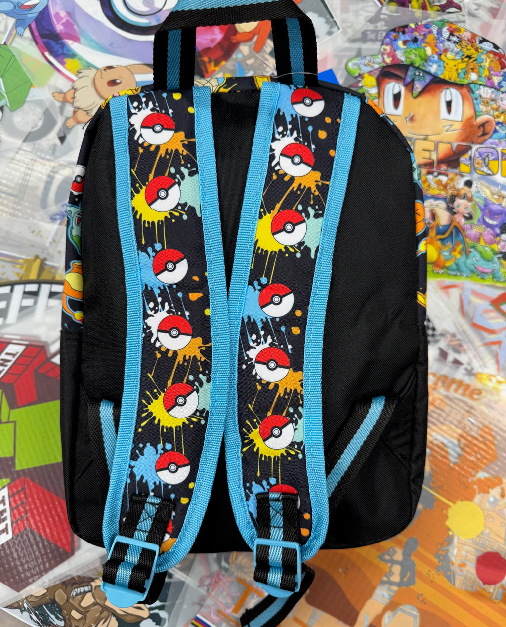POKEMON PIKA PIKACHU SMALL BACKPACK