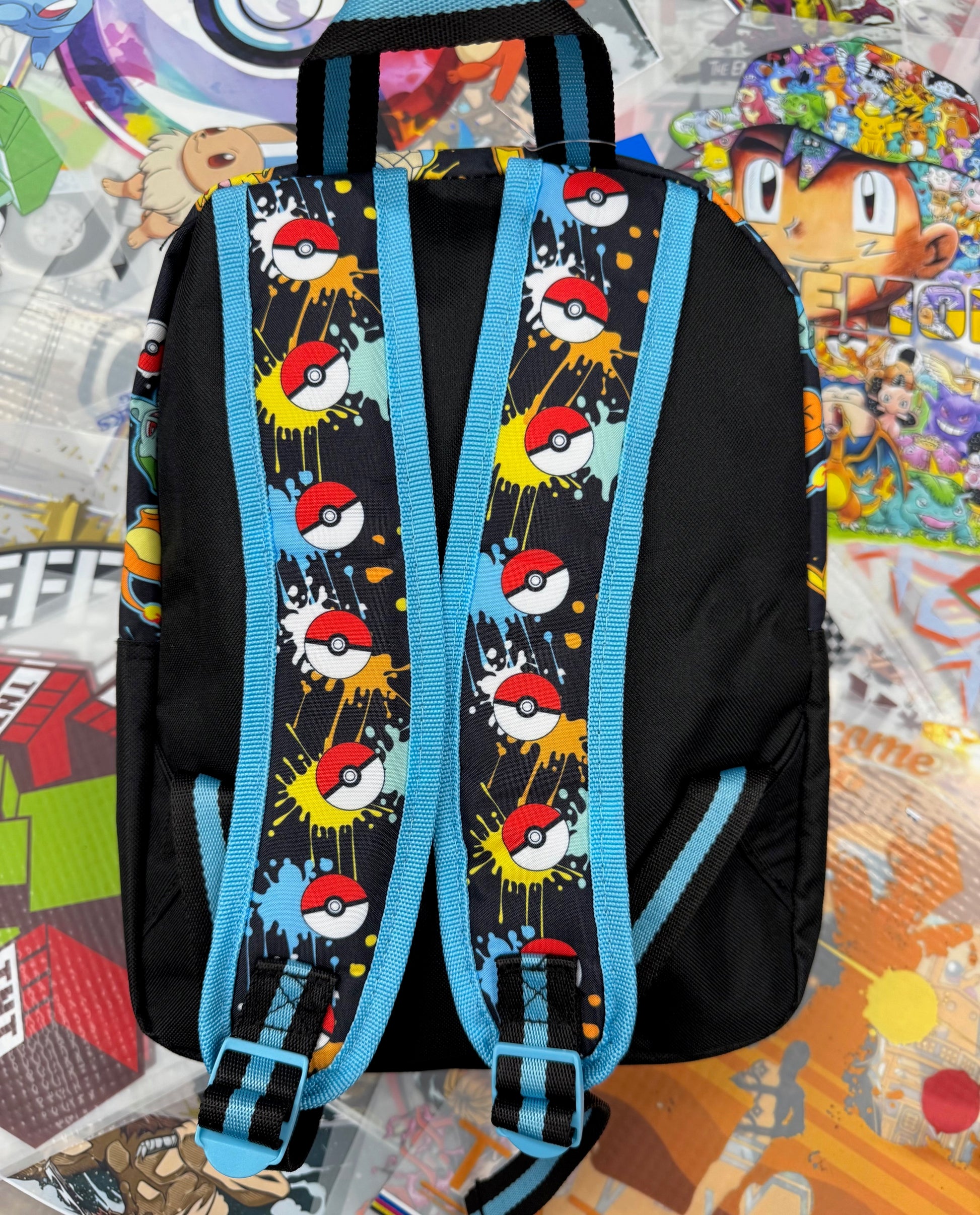 POKEMON PIKA PIKACHU SMALL BACKPACK